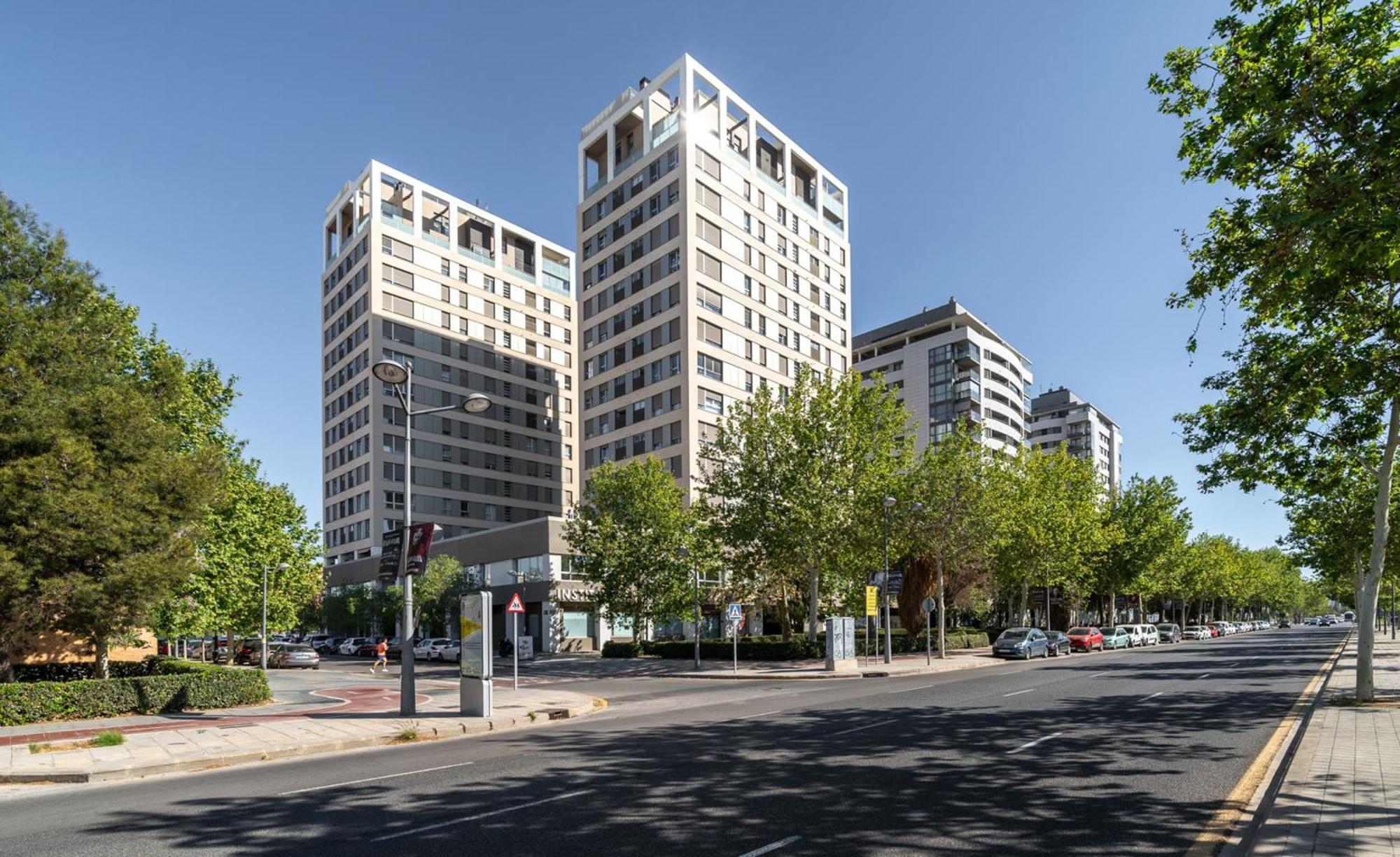 Limehome Valencia Carrer D'Antonio Ferrandis Exteriér fotografie