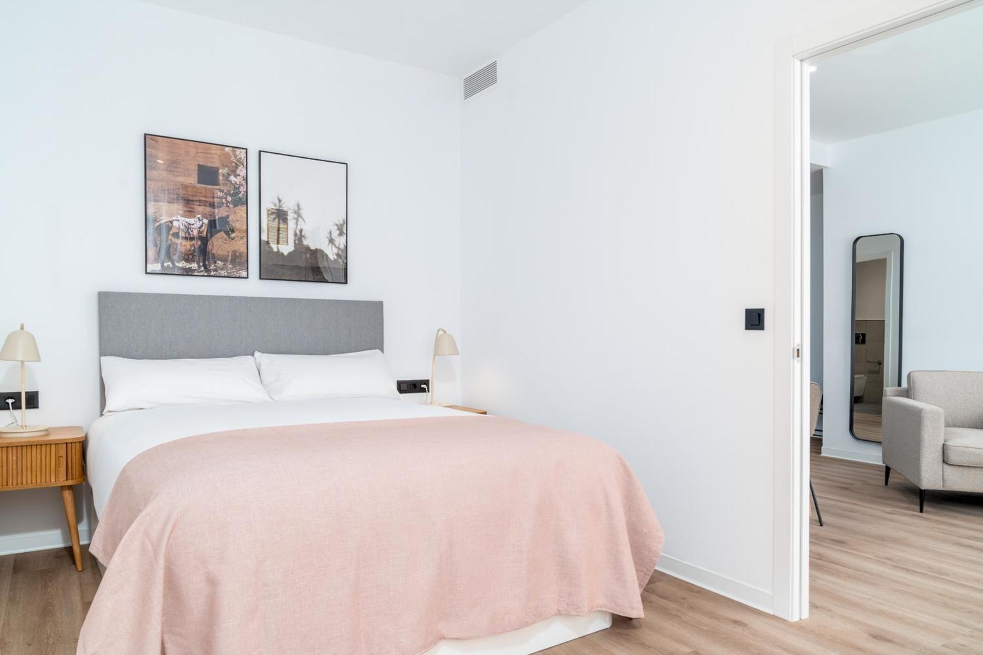 Limehome Valencia Carrer D'Antonio Ferrandis Exteriér fotografie