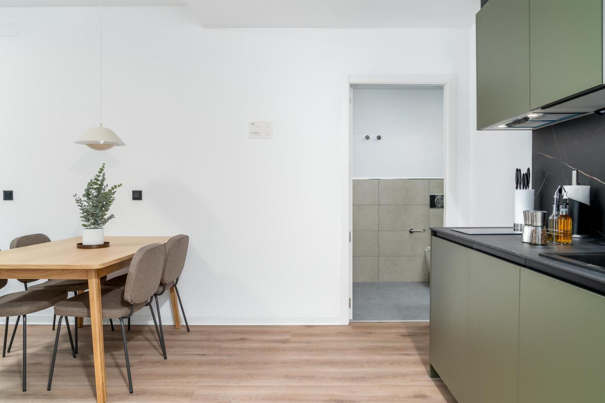 Limehome Valencia Carrer D'Antonio Ferrandis Pokoj fotografie