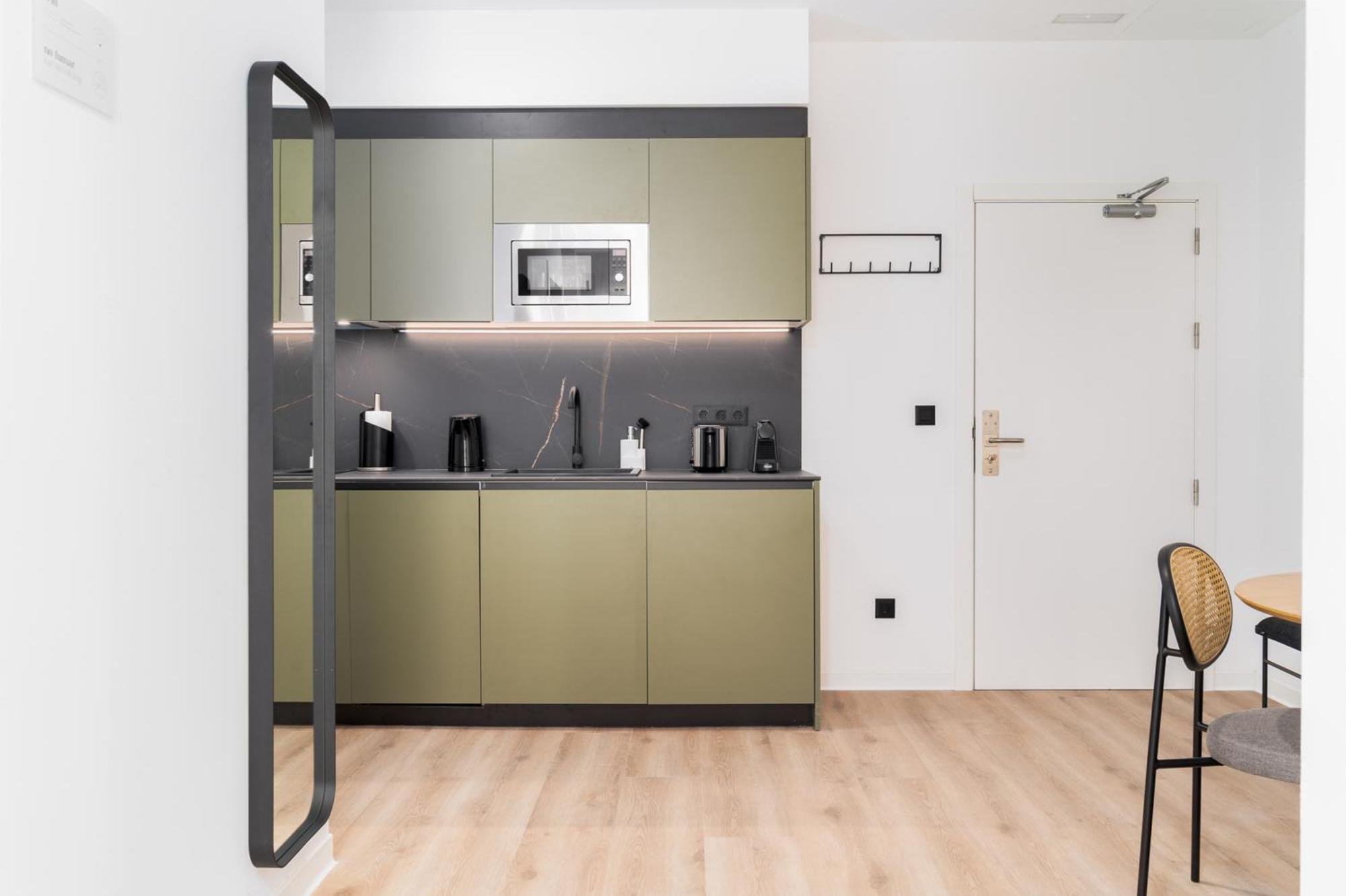Limehome Valencia Carrer D'Antonio Ferrandis Pokoj fotografie
