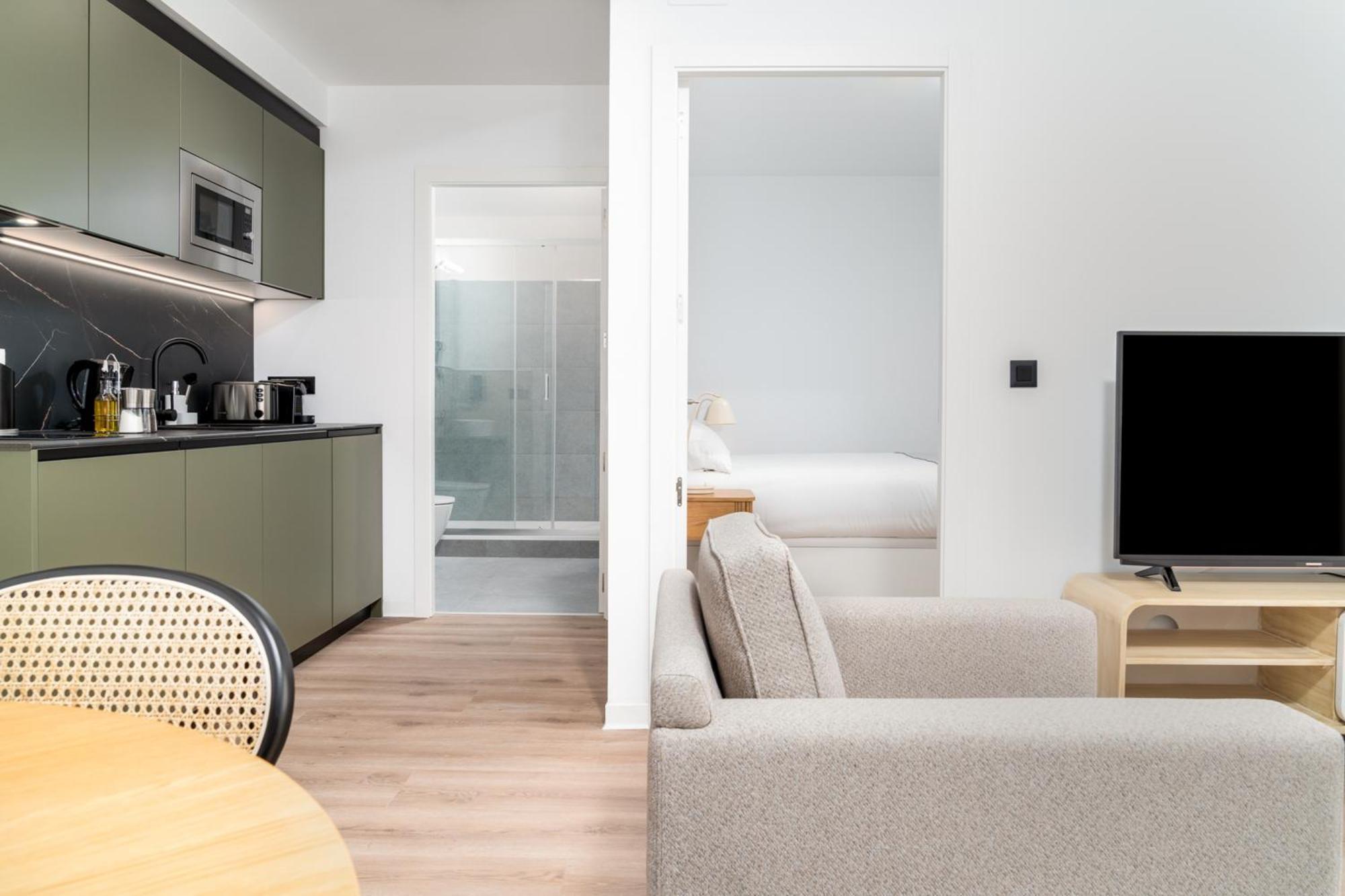 Limehome Valencia Carrer D'Antonio Ferrandis Pokoj fotografie