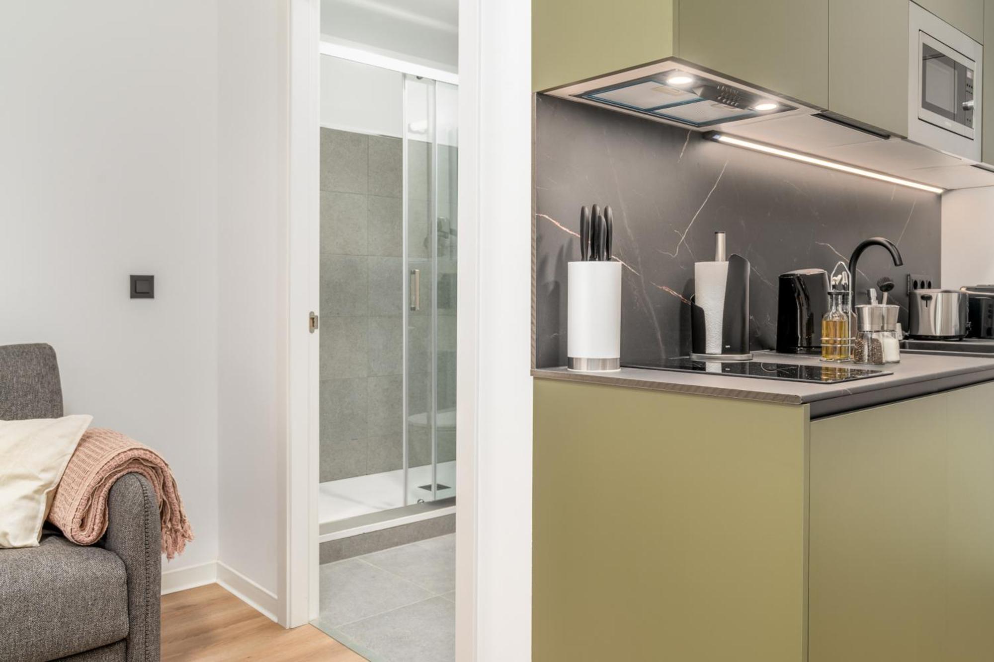 Limehome Valencia Carrer D'Antonio Ferrandis Pokoj fotografie