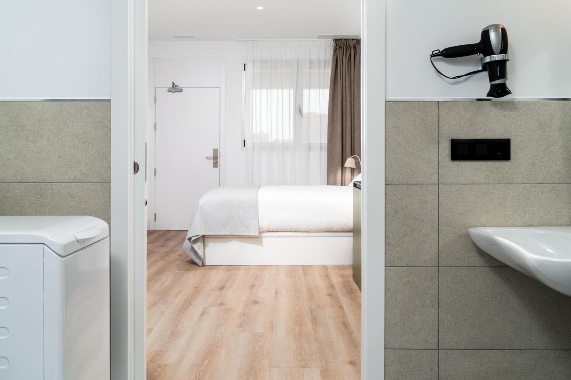 Limehome Valencia Carrer D'Antonio Ferrandis Pokoj fotografie