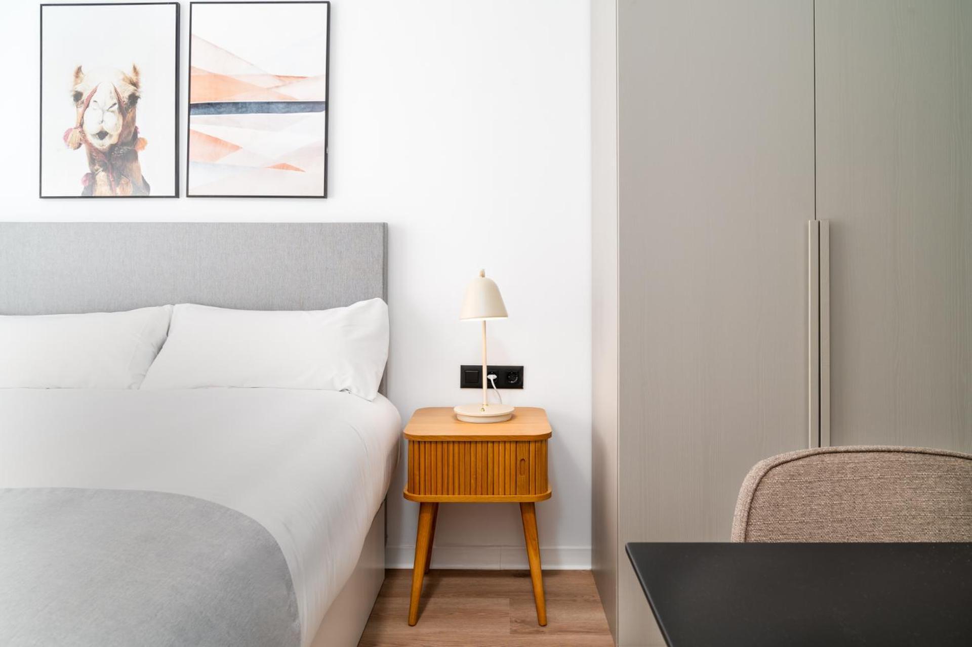 Limehome Valencia Carrer D'Antonio Ferrandis Pokoj fotografie