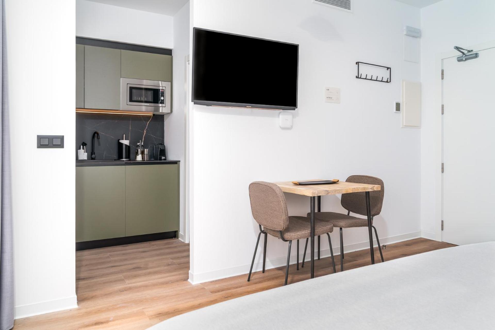 Limehome Valencia Carrer D'Antonio Ferrandis Pokoj fotografie