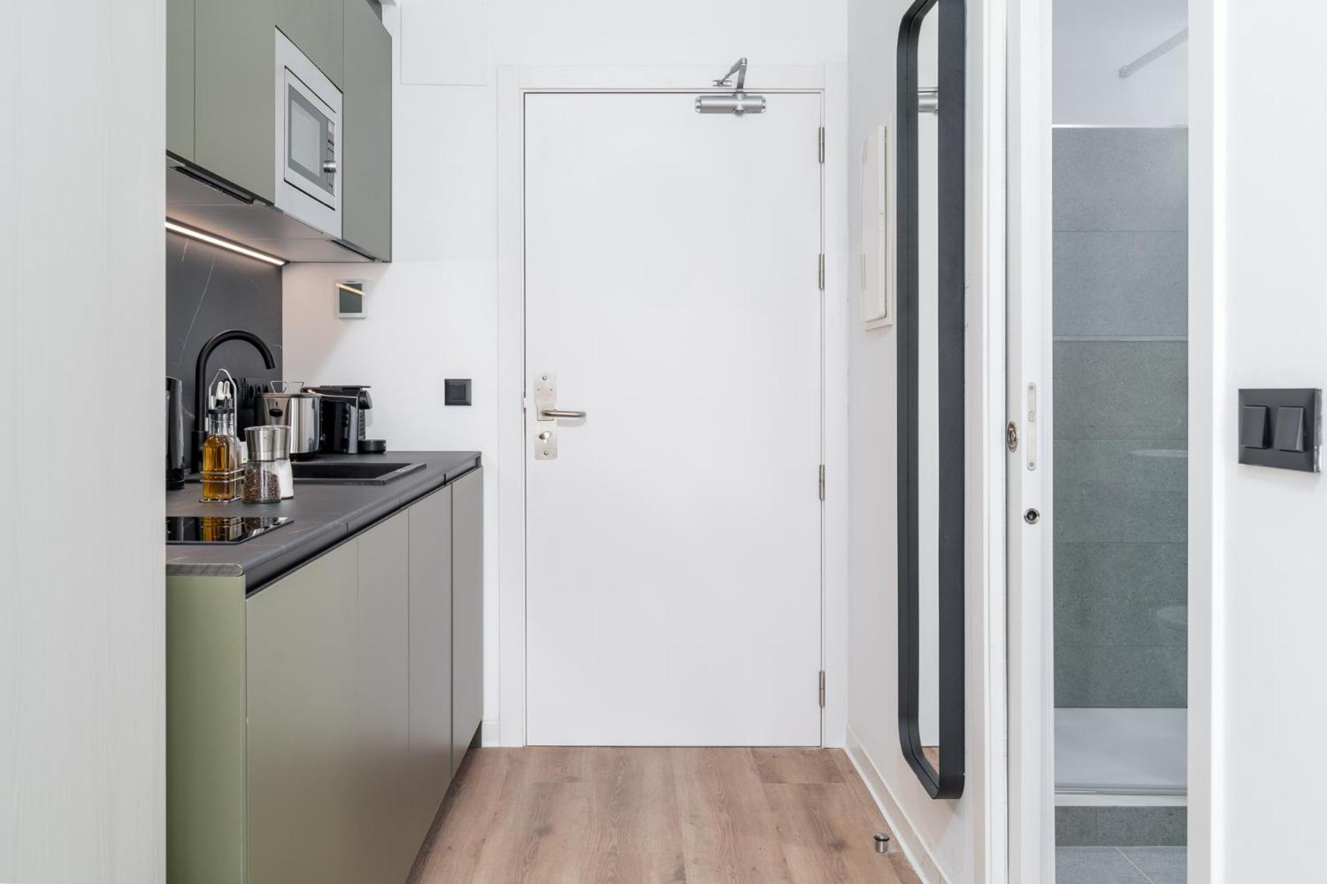 Limehome Valencia Carrer D'Antonio Ferrandis Pokoj fotografie